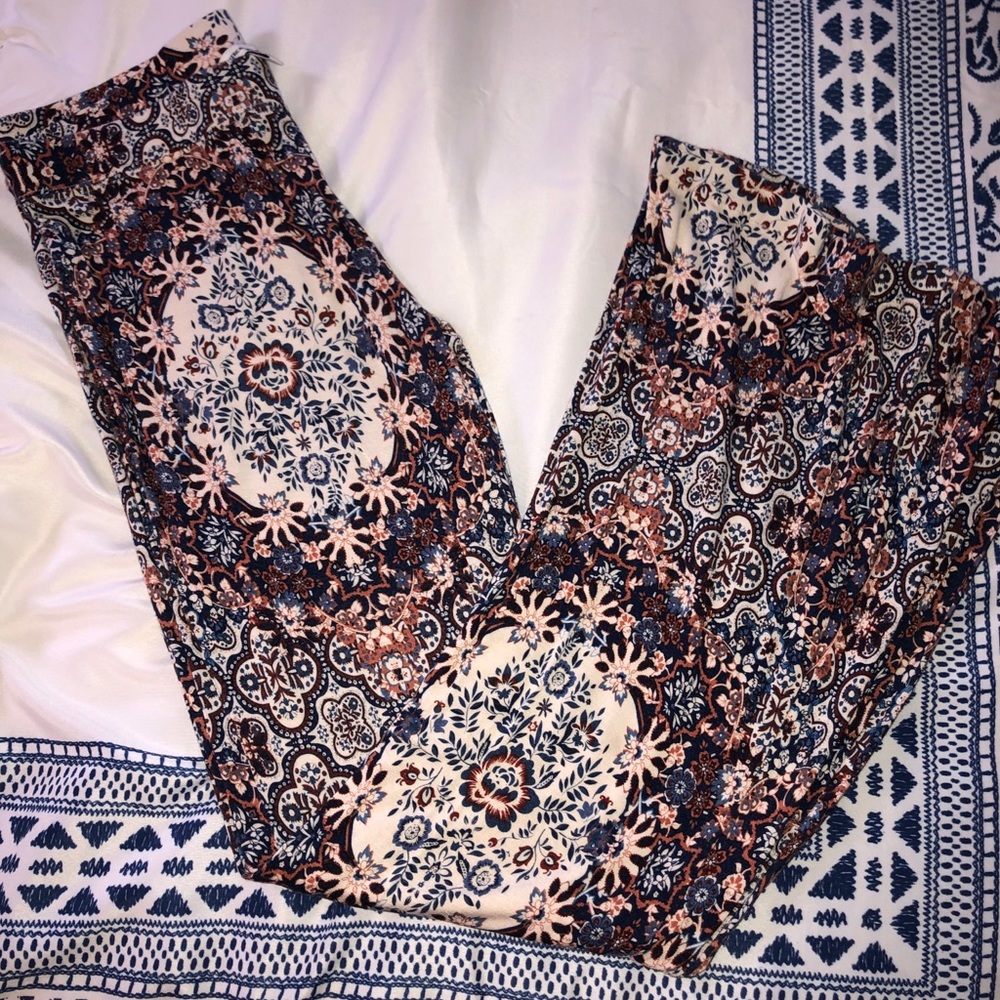 Bodycon Boho Pants